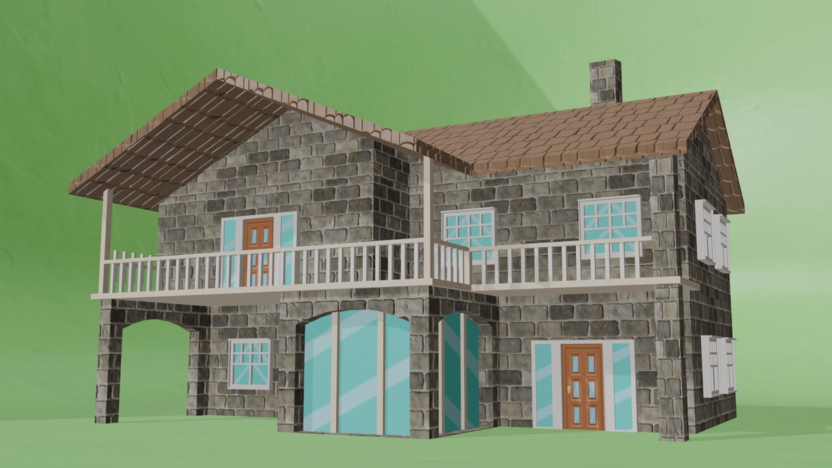 Low Poly Saburban Pack Vol 2