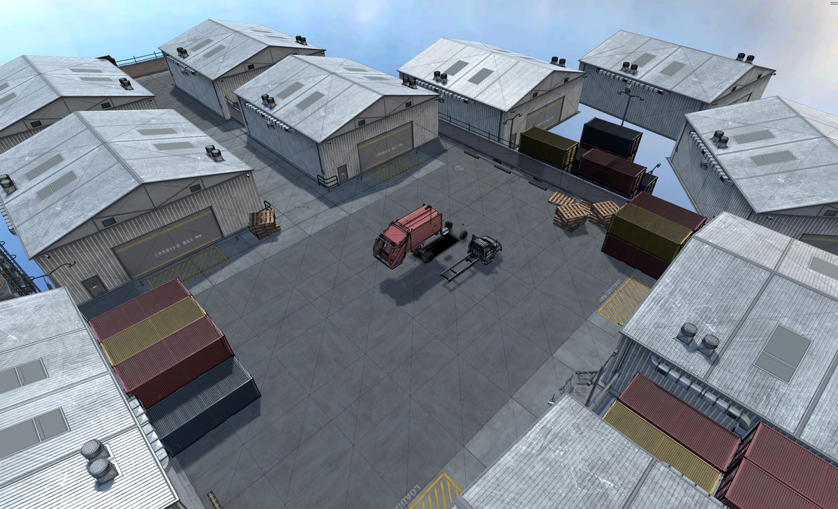 Refuse truck