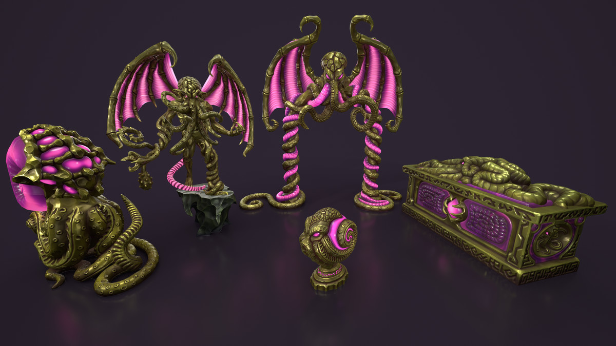 Ancient Statues