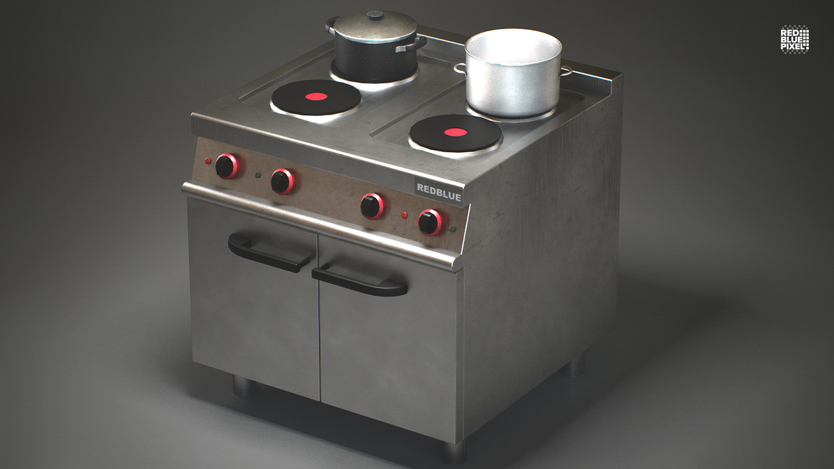 Modern Kitchen Props