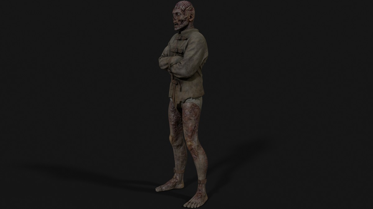 Straightjacket Psychopath — Zombie Hospital Collection