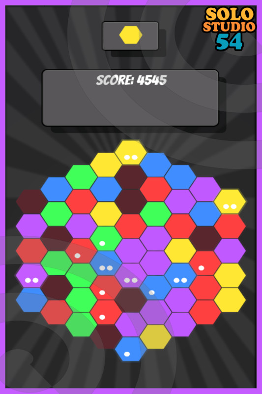 Solo Hex Reactor Game Template