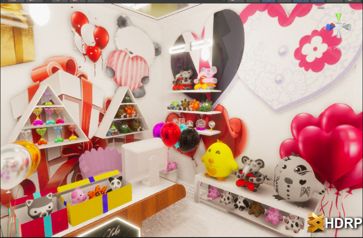 Modular Gift Pack Gift Shop HQ Modular Pack (Enhanced)