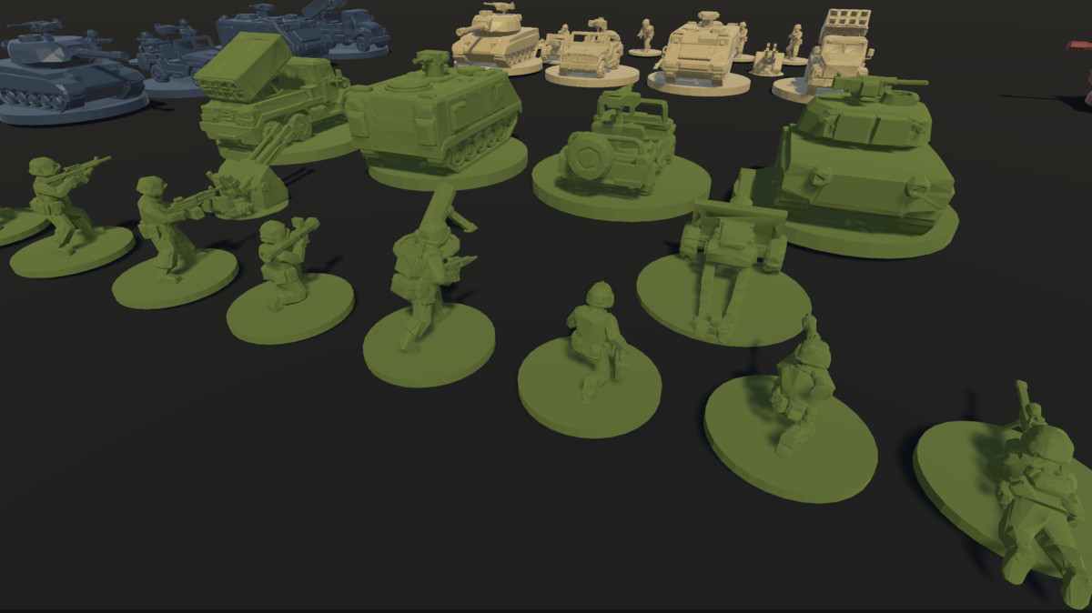 Pixit3D - ToySoldiers Complete Pack