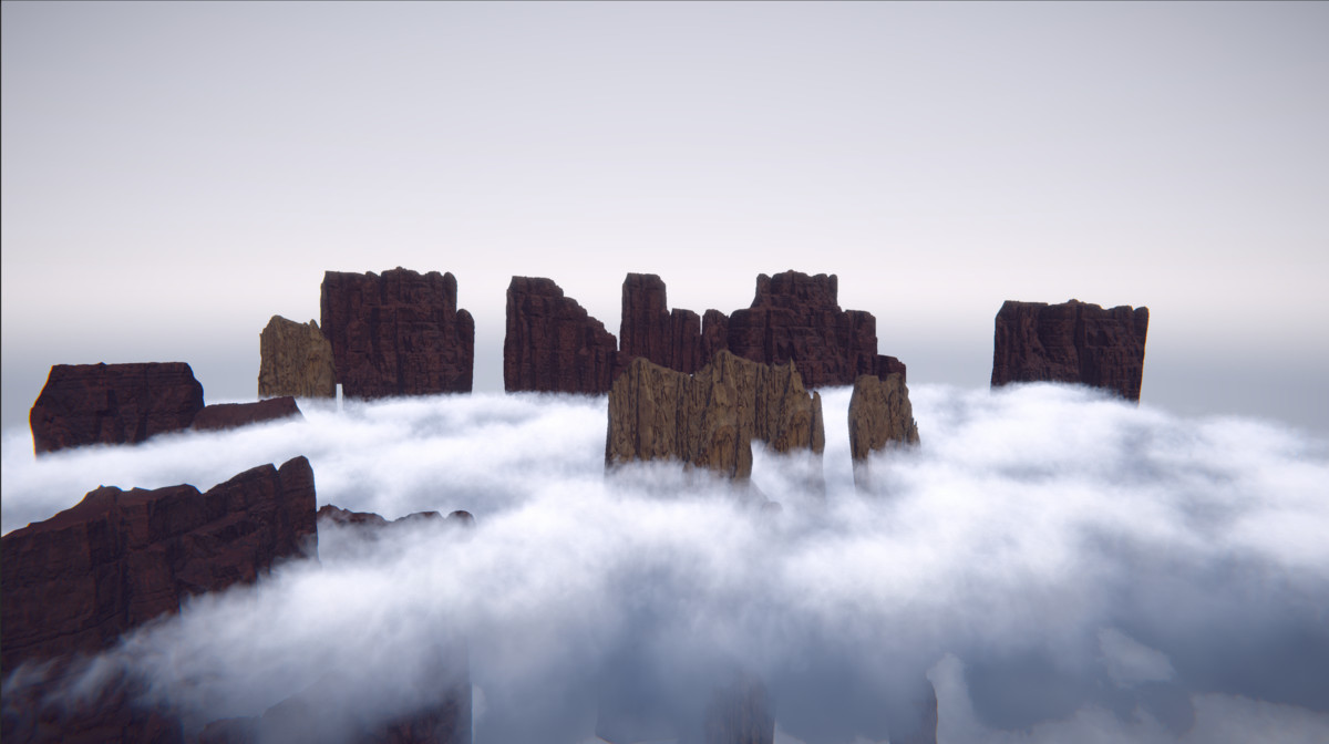 Procedural Volumetric Clouds - URP