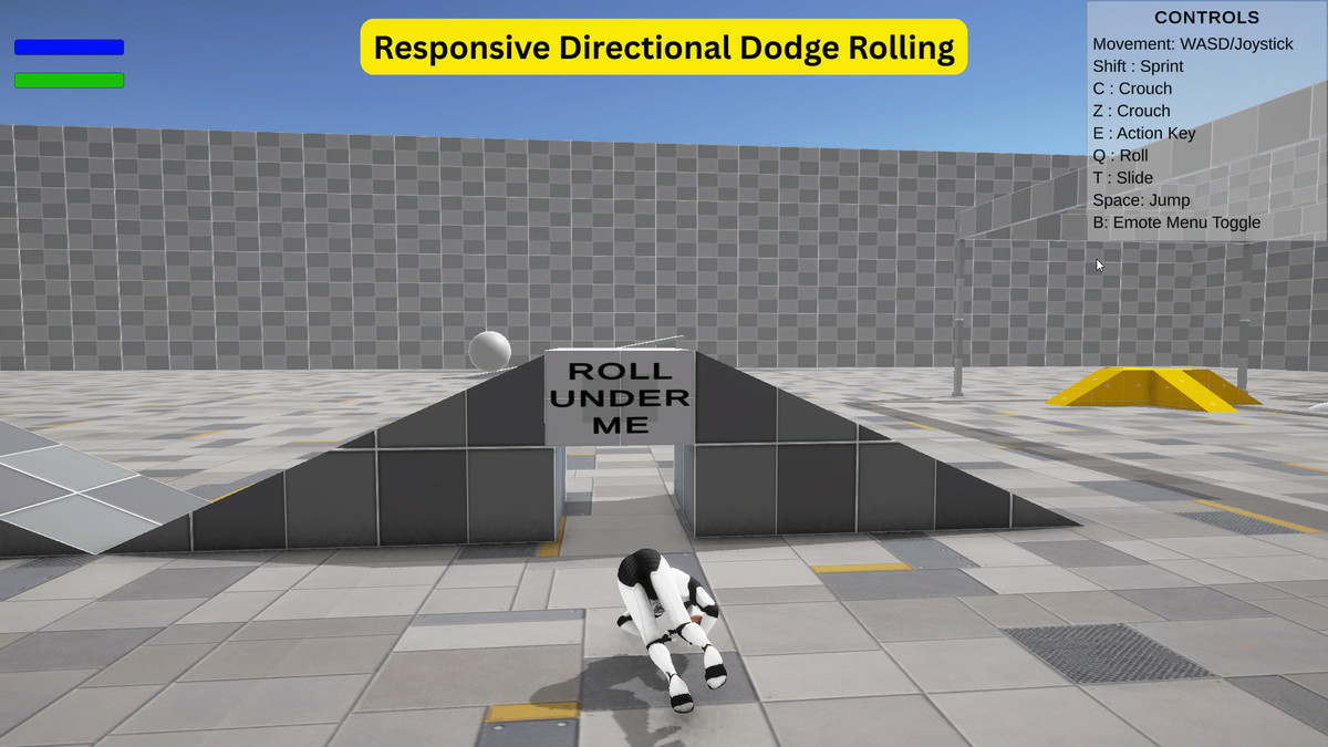 Rigonix Third Person Controller