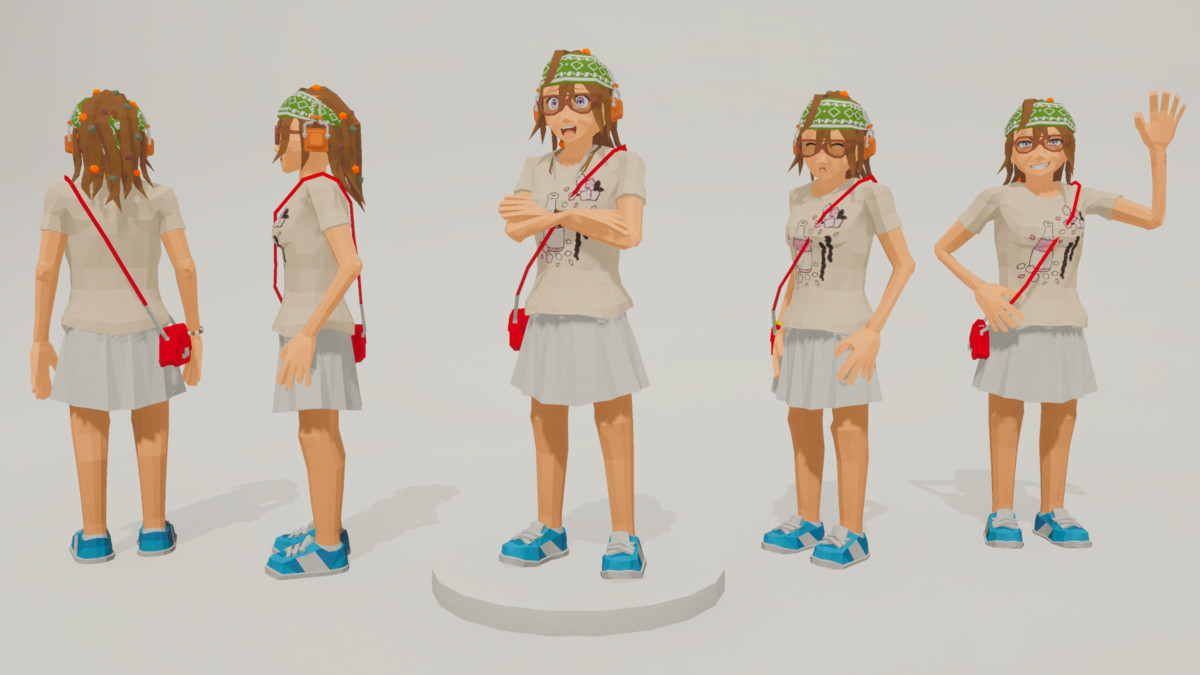 Anime Stylized Character Customizer