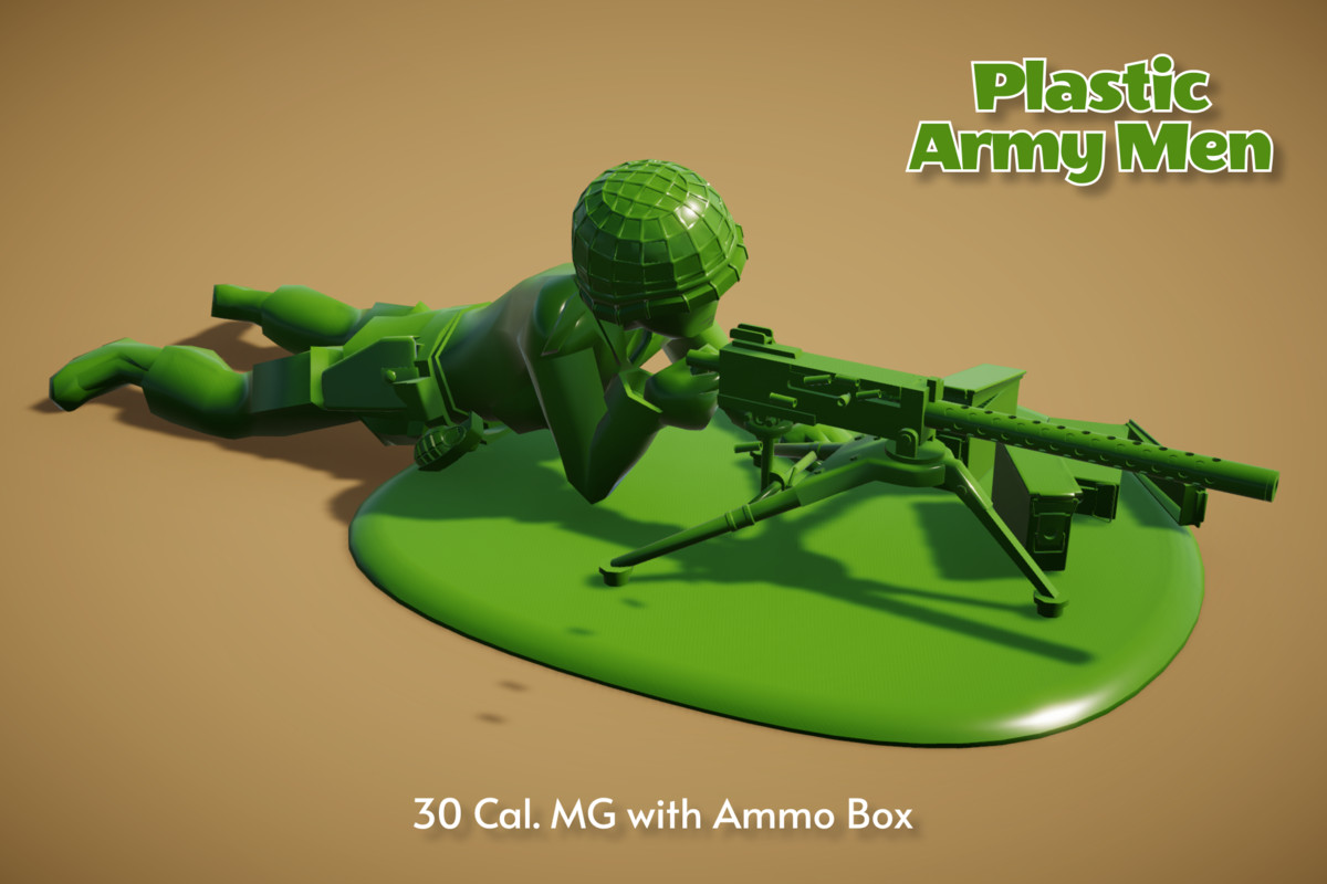 Plastic Army Men