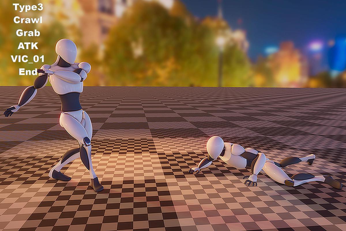 AA Jiangshi Animations Package
