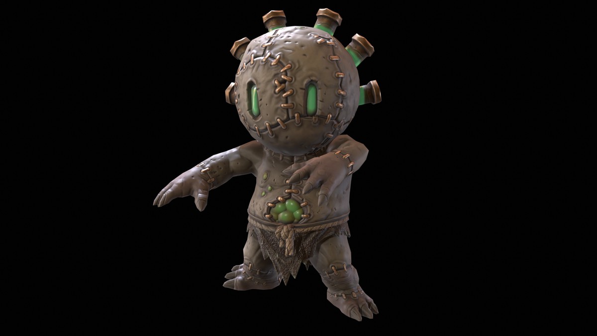 Chibi Necro Zombie Pups