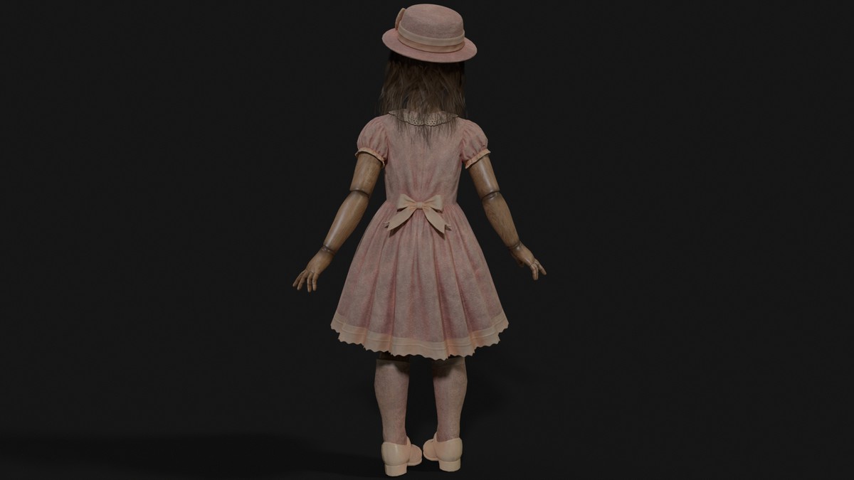 Mannequin girl — Doll and Demon Bundle