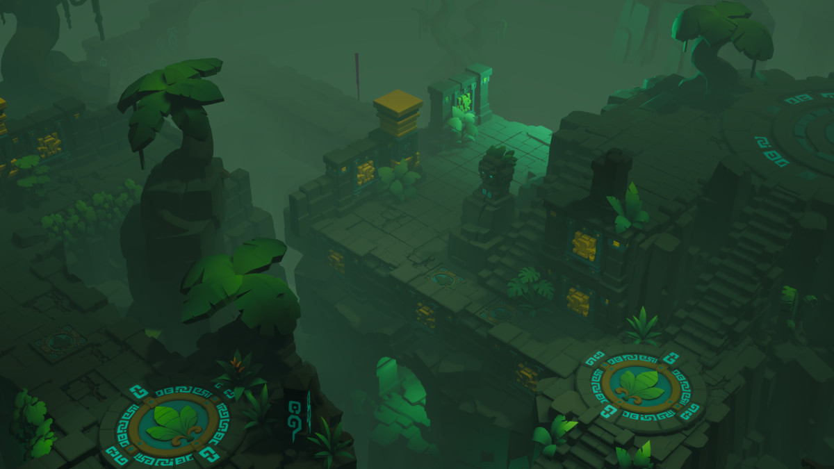 Jungle Dungeon – Stylized 3D Asset Pack