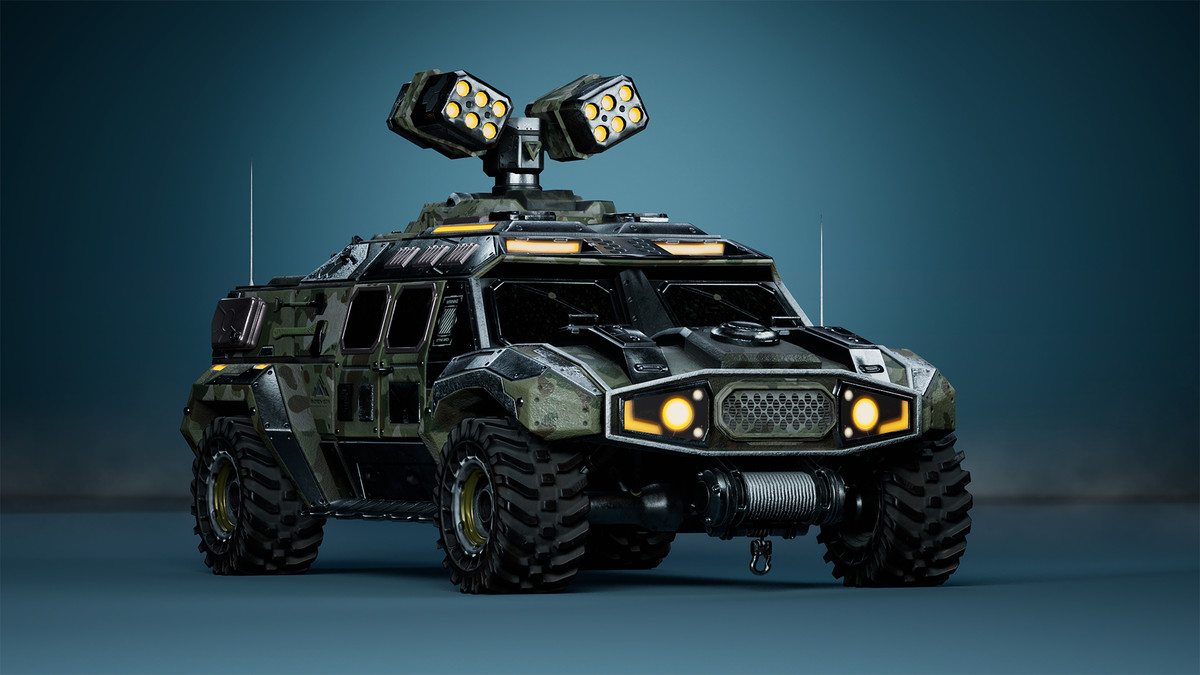Sci-Fi Transport - Military