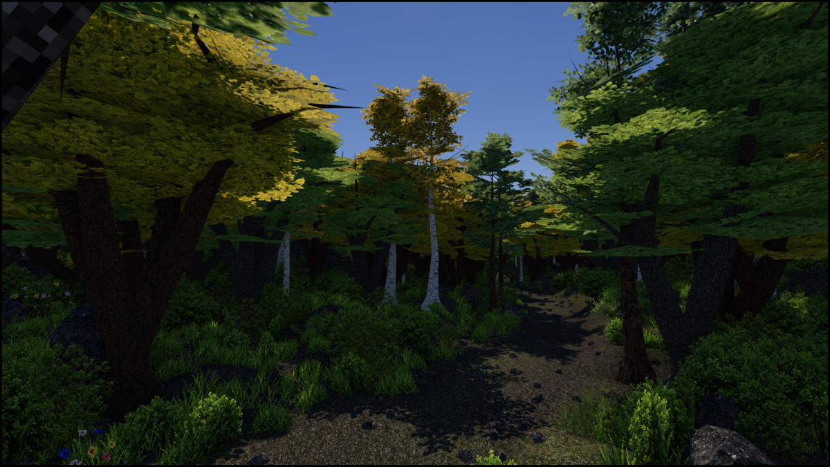 Campsite - Retro Style Modular Environment Pack