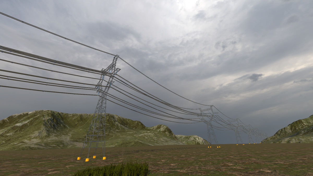 Modular Power Lines
