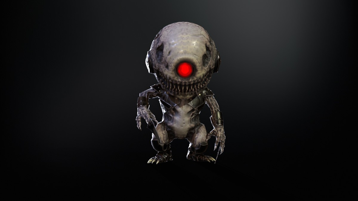 Chibi Necro Pack One
