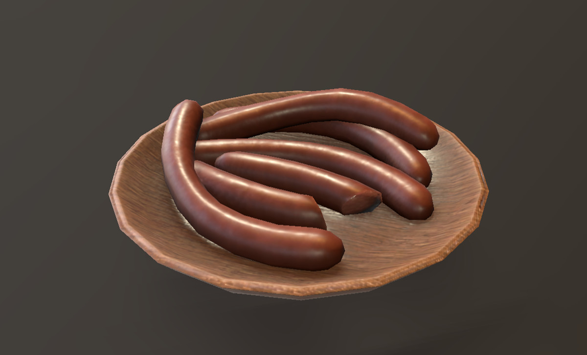 Medieval dining set Kv