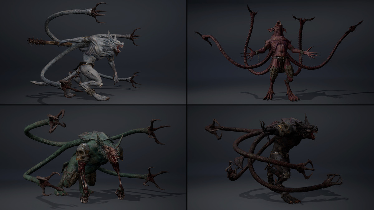 Emberclaw Creature
