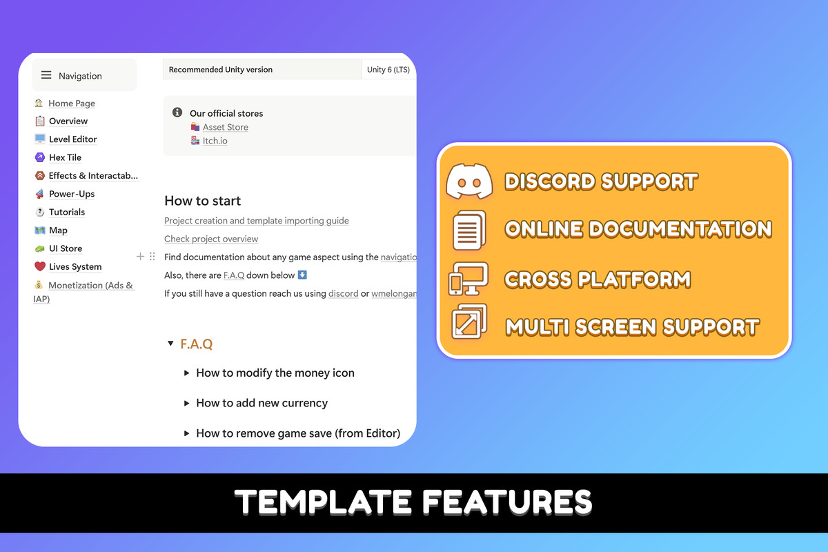 Hex Jam | Template + Editor