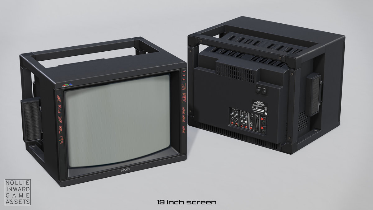 80s TVs Vol.4 Professional CRTs