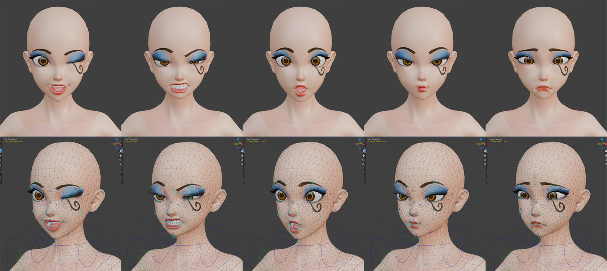 HQ Egyptian Queen (well-proportioned figure)