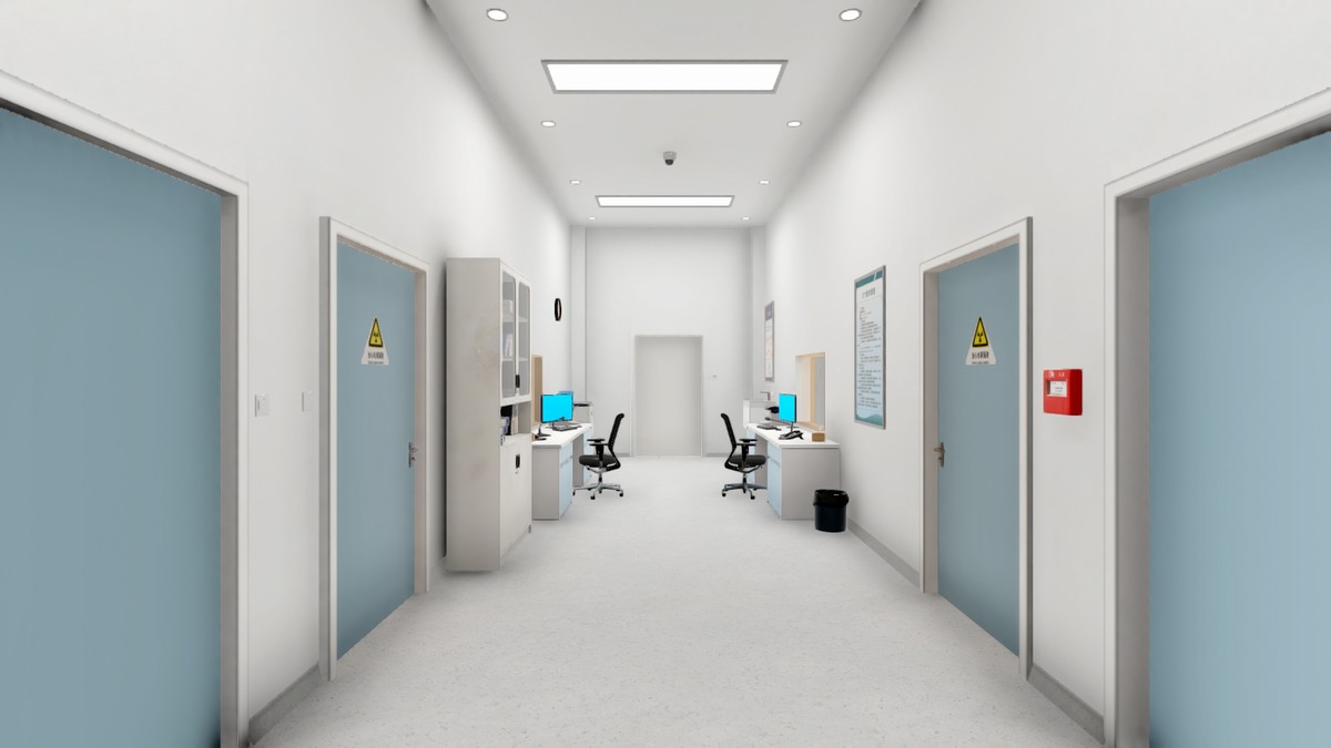 Hospital Radiology Department