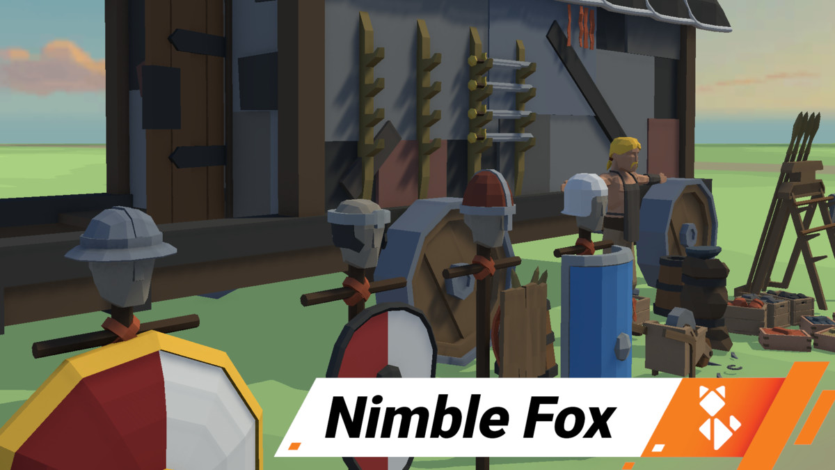 Modular Caravan - Low Poly Model Pack