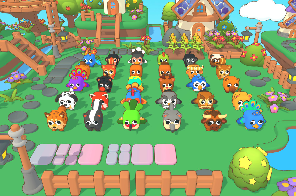 Cute Magic – Cube Animals Pack 5
