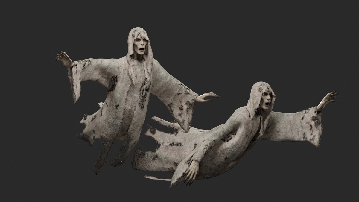 Flying Ghost Pack2