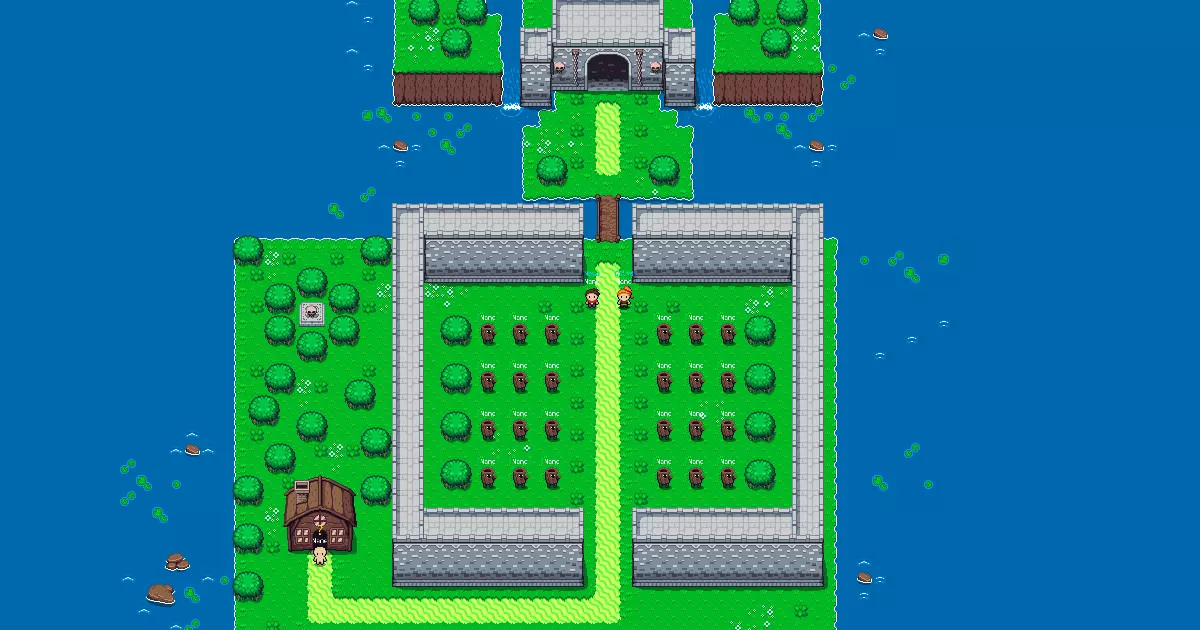 uMMORPG 2D Definitive Edition - MMORPG Engine