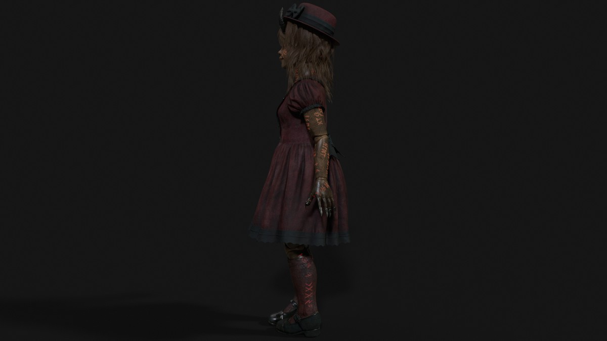 Mannequin girl — Doll and Demon Bundle