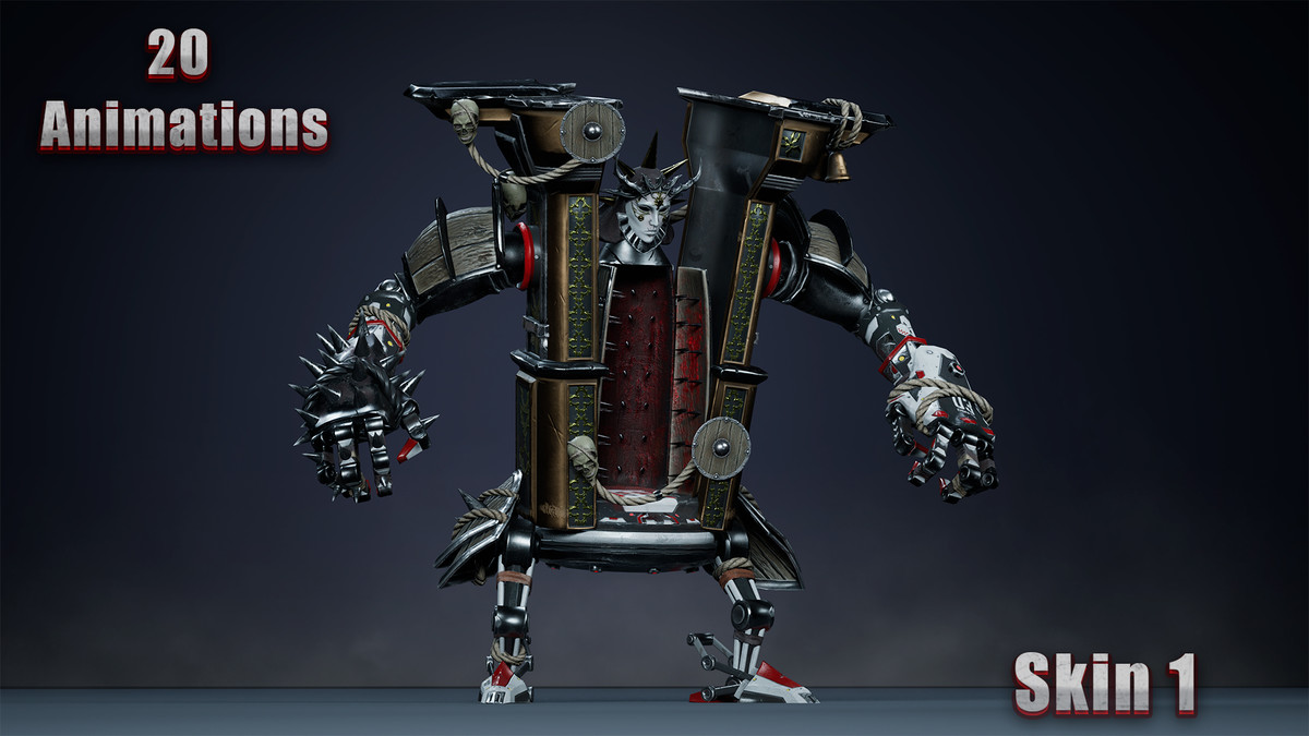 Fantasy Cyborg - Jailer