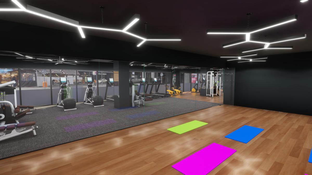 HQ Gym Interior