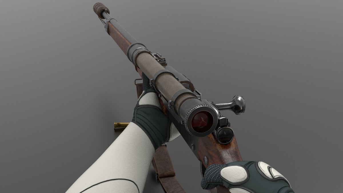 Lebel Model 1886 (Fps - Tps)