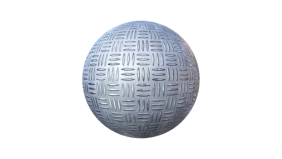 PBR Diamond Metal Plates textures