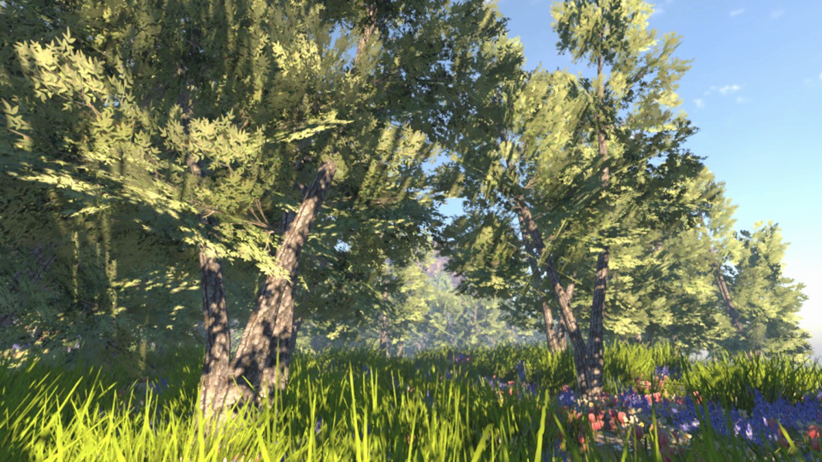 Mobile Tree Bundle 4 (for URP)