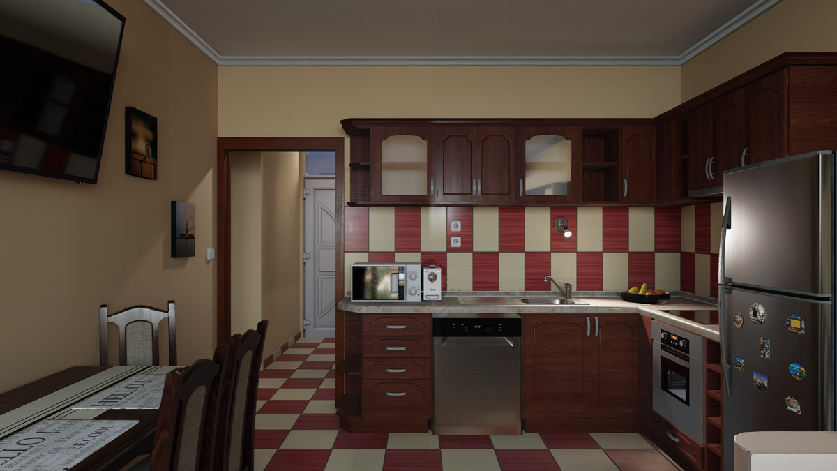 Apartment Interior II