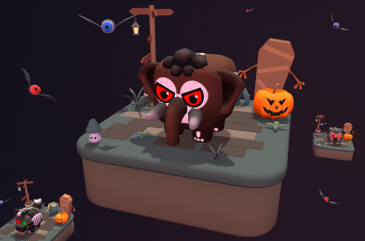 CuteMagic - Cube Animals Pack: Spooky Edition