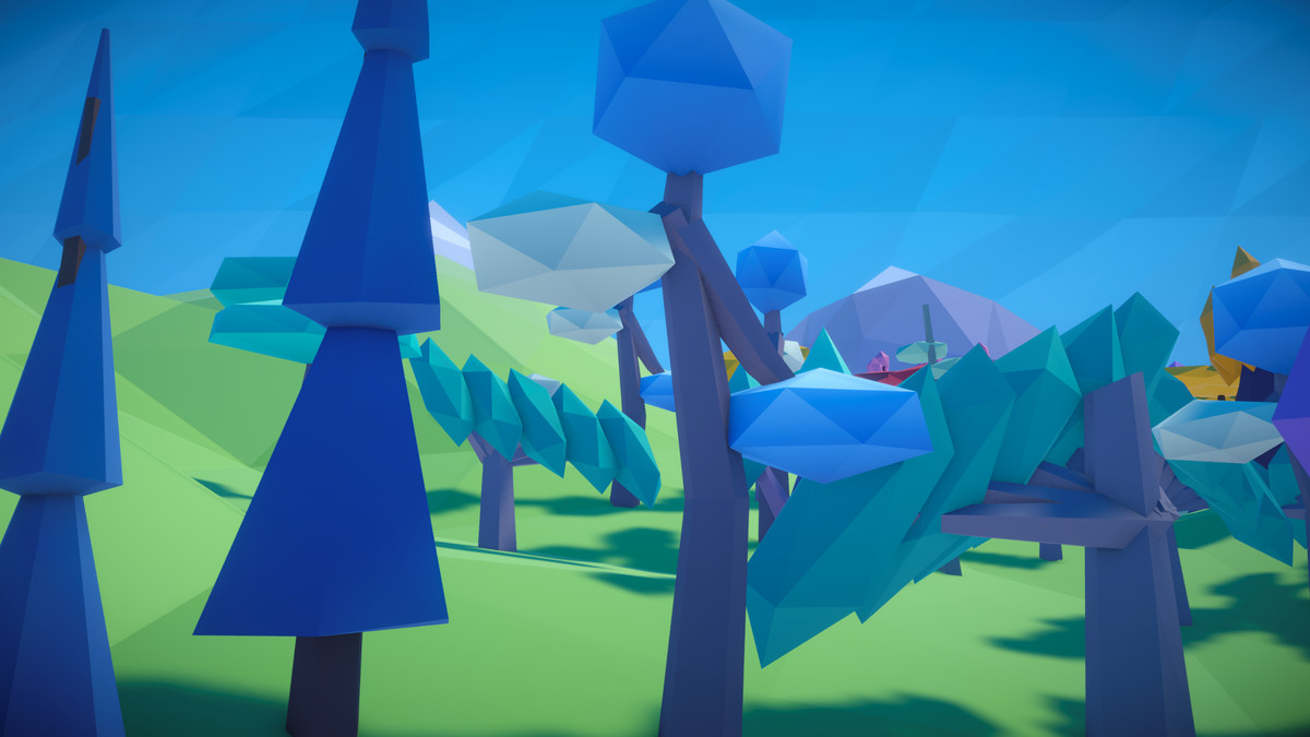 MK Low Poly Trees - Fantasy