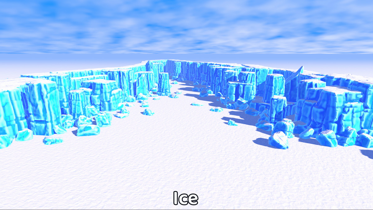 Stylized Nature - Blocky Cliffs