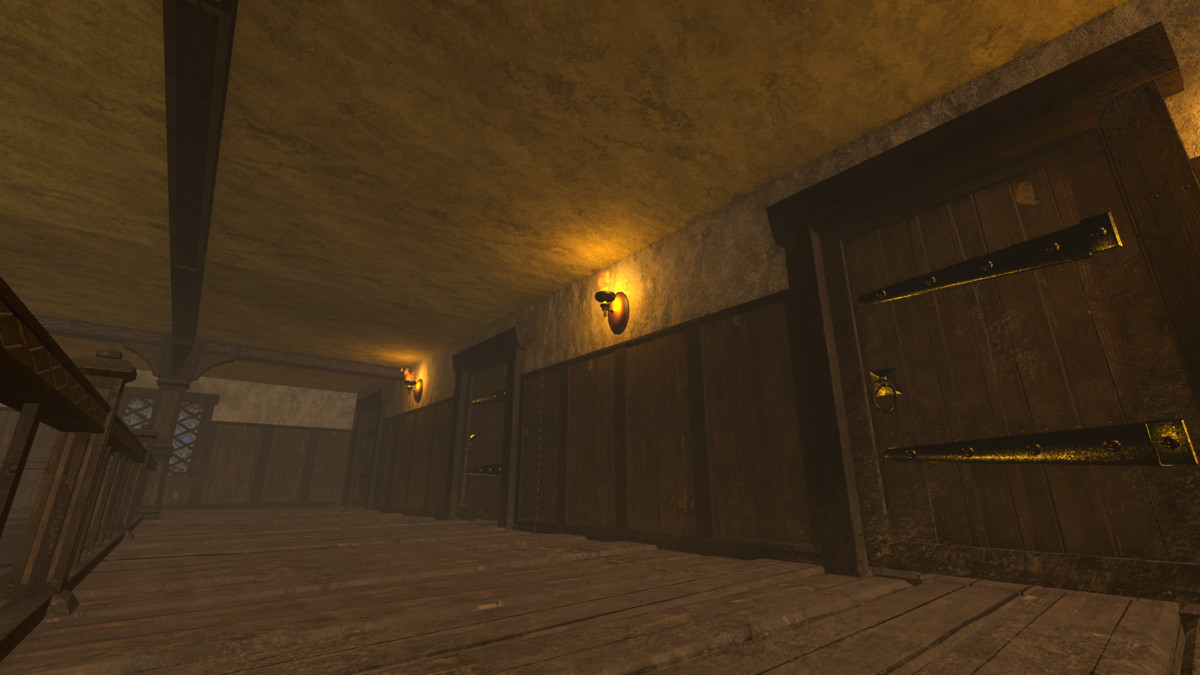 Modular Medieval Tavern + Simple Room Generator + Advanced Shaders (220 Prefabs)