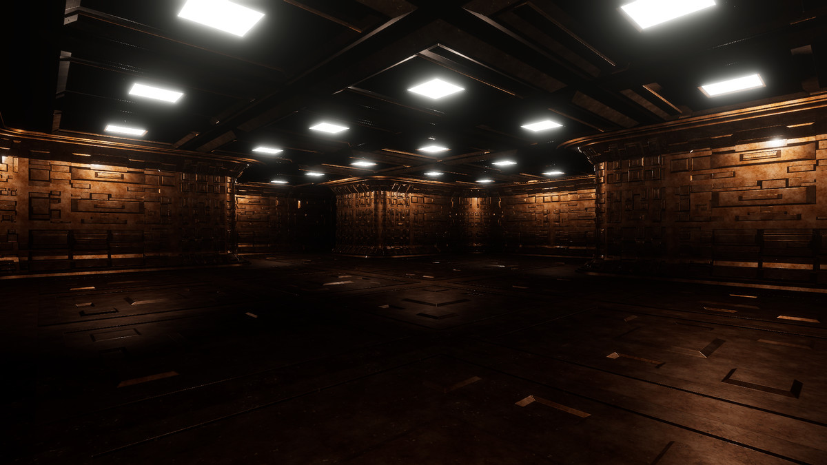 Modular Sci-Fi Tunnel System & Room Construction Kit