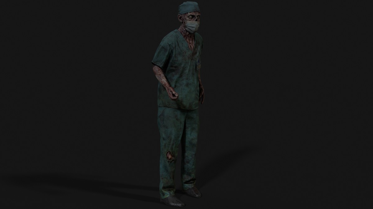 Hospital Surgeon — Zombie Hospital Collection