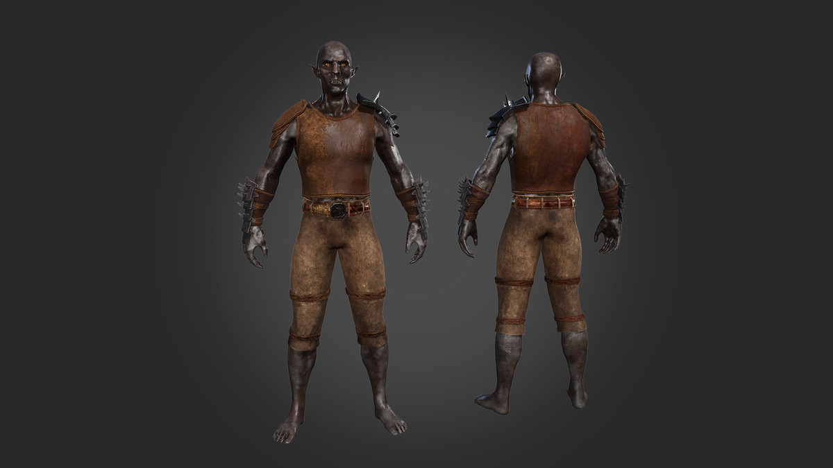 Orc warrior Ragash