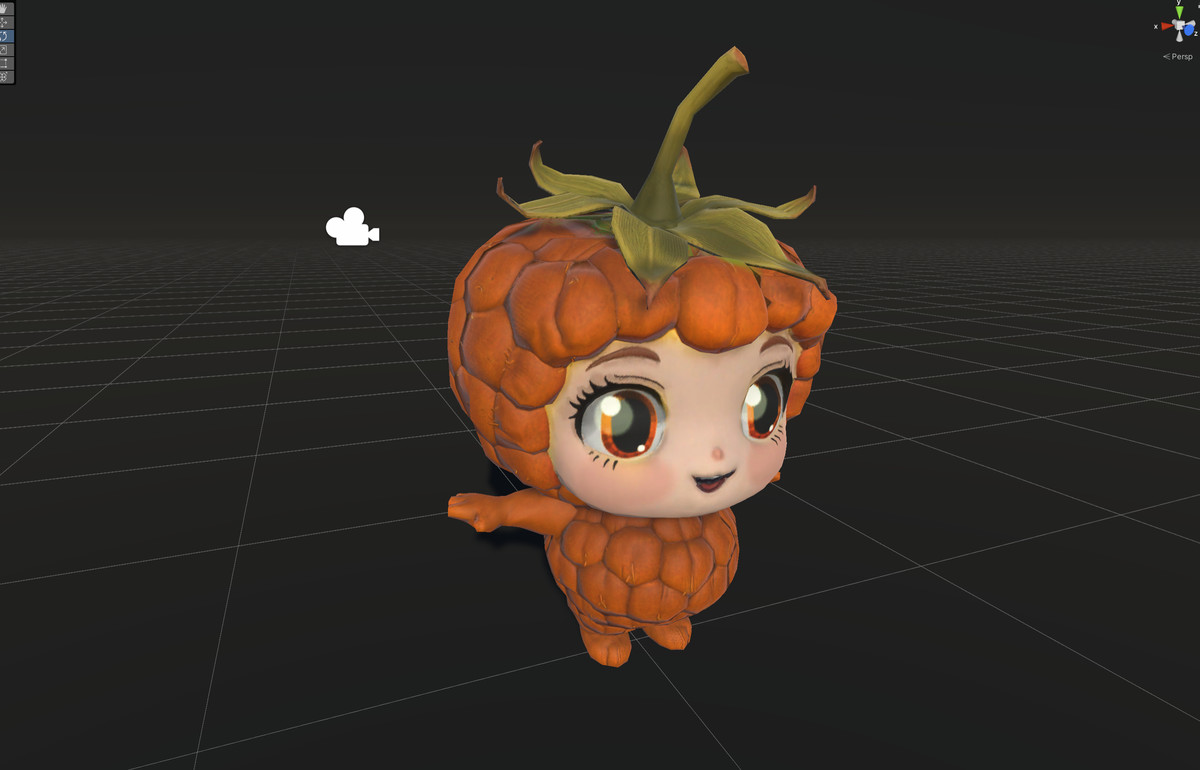 Chibi Fruit Rasberry