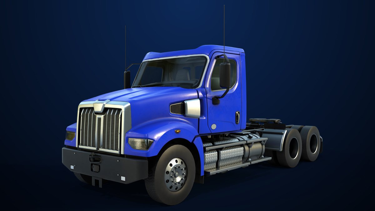 Heavy Truck 7 Chassis Collection URP HDRP Textures