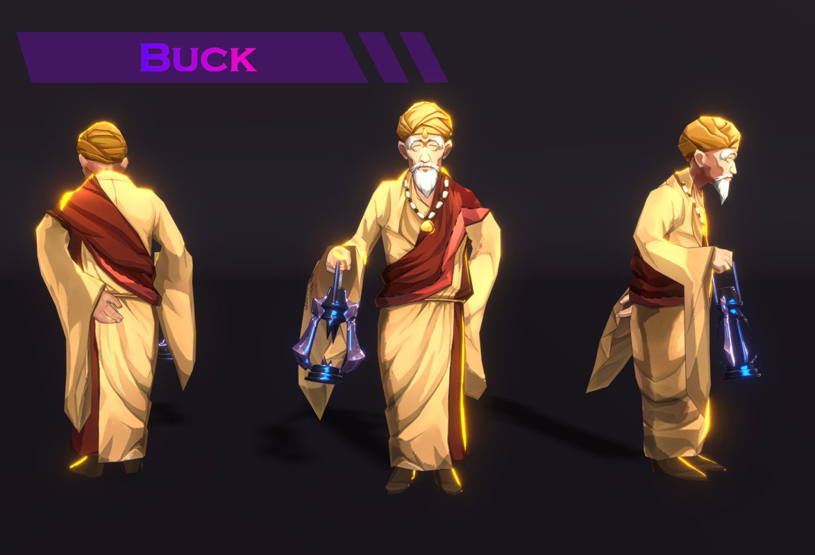 Asura and Buck