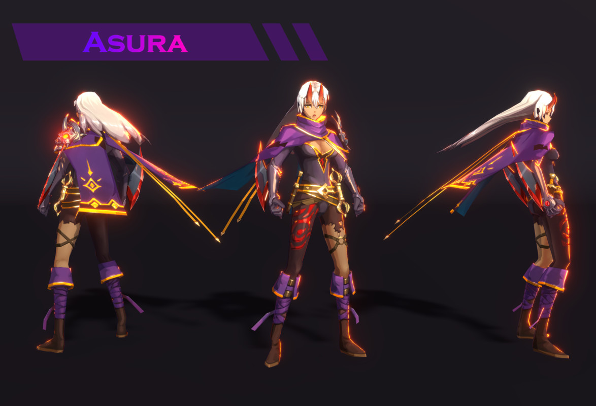 Asura and Buck