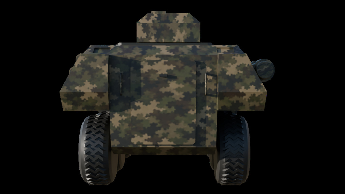 Stylized Tactical Vehicles Pack - URP