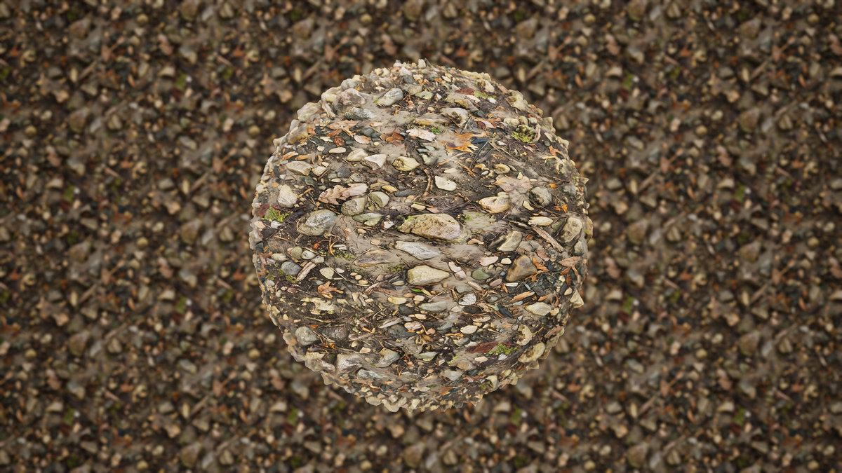 Realistic Materials - Forest Ground 2